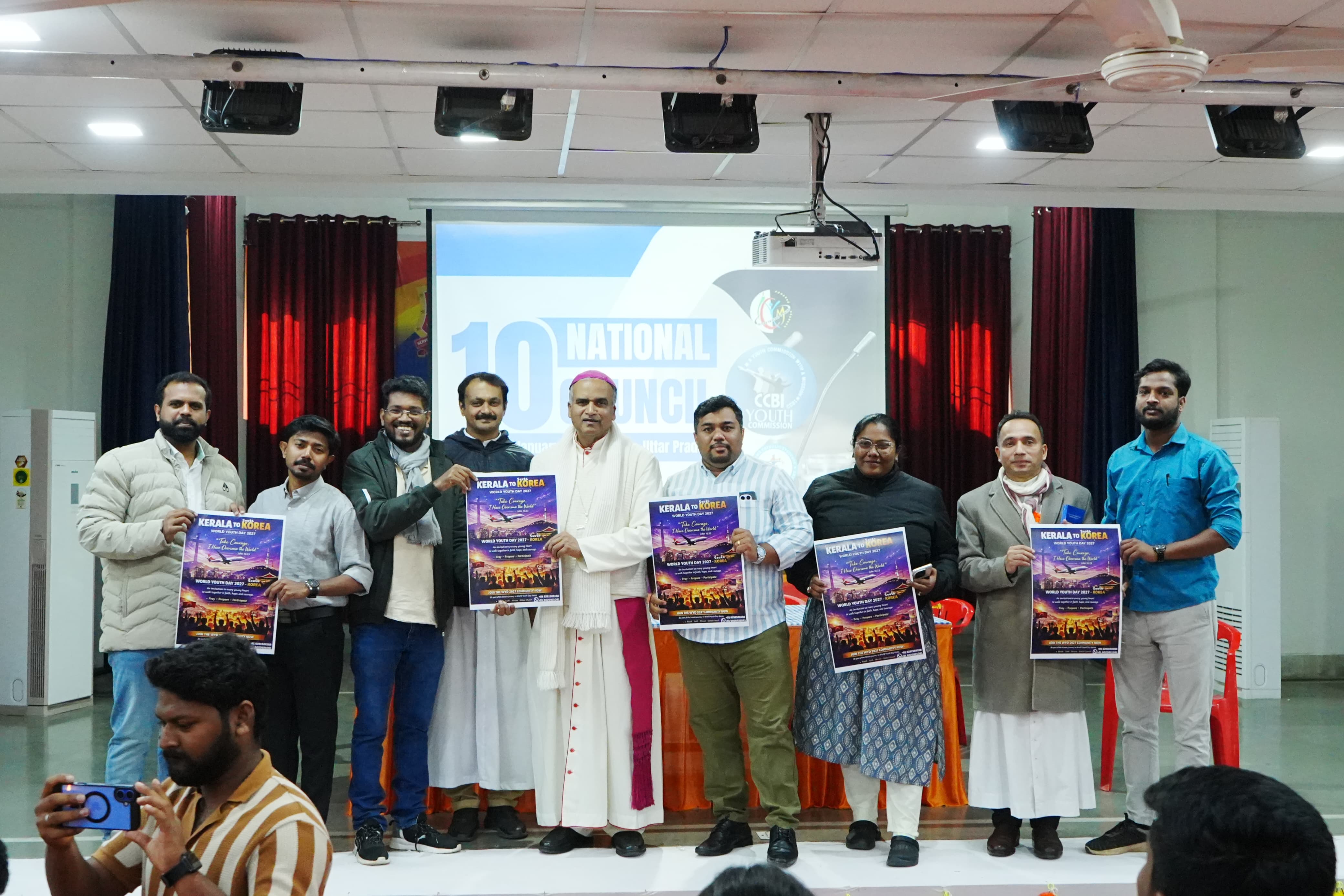 Kerala to South Korea