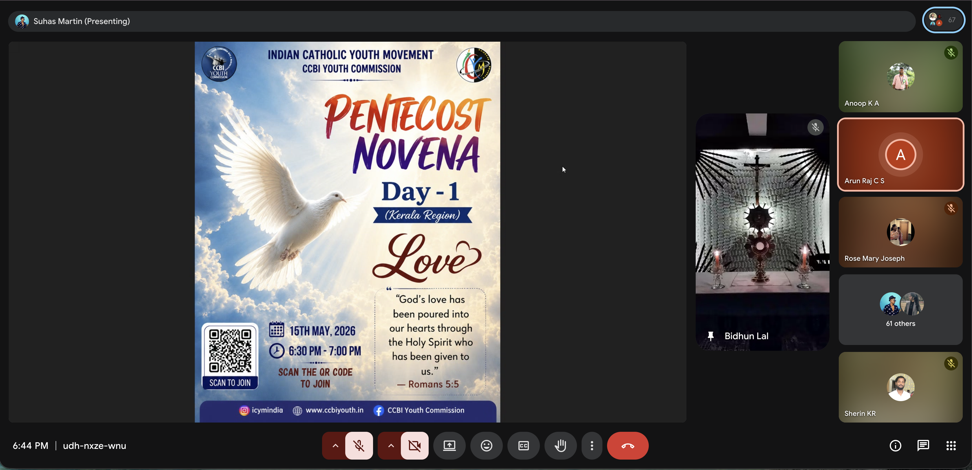 Pentecost Novena